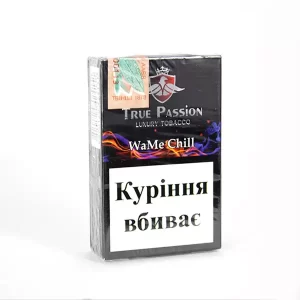 Замовити тютюн для кальяну True Passion WaMe Chill 50 г