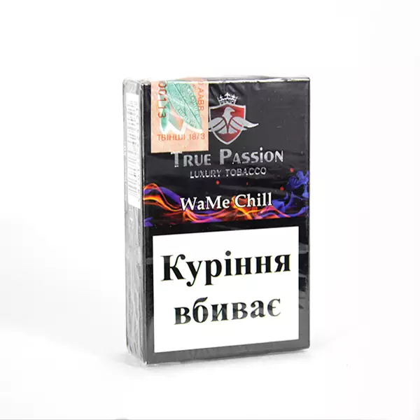 Купити тютюн для кальяну True Passion WaMe Chill 50 г Замовити тютюн для кальяну True Passion WaMe Chill 50 г