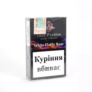 Замовити тютюн для кальяну True Passion White Fluffy Bear 50 г
