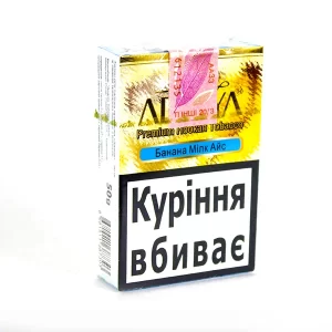 Замовити тютюн Adalya Banana Milk Ice 50 г