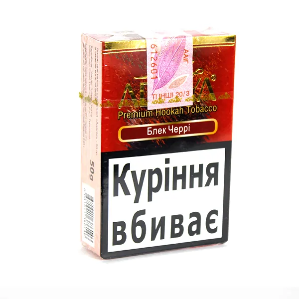 Купити тютюн Adalya Black Cherry 50 г Замовити тютюн Adalya Black Cherry 50 г