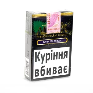 Замовити тютюн Adalya Black Mulberry 50 г