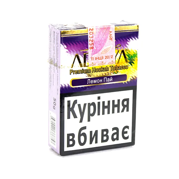 Купити тютюн Adalya Lemon Pie 50 г Замовити тютюн Adalya Lemon Pie 50 г