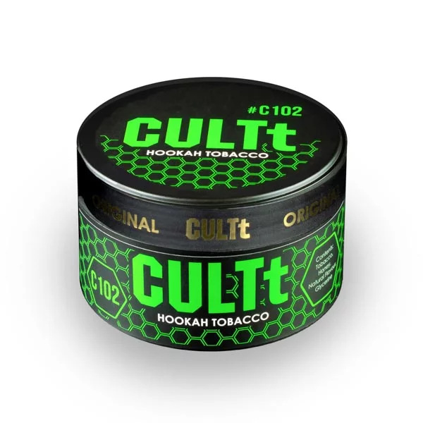 Купити тютюн CULTt 100g. C102 GRAPE ICE Замовити тютюн CULTt 100g. C102 GRAPE ICE