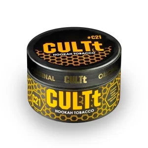 Замовити тютюн CULTt 100g. C21 GINGER TEA