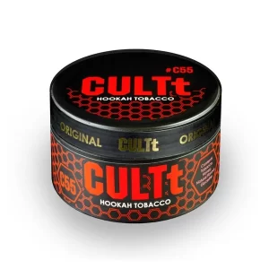 Замовити тютюн CULTt 100g. C55 STRAWBERRY CHEESECAKE