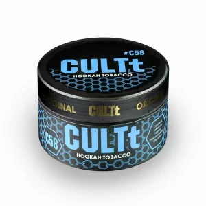 Замовити тютюн CULTt 100g. C58 BLACK GRAPE ICE