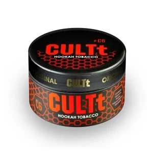 Замовити тютюн CULTt 100g. C6 RIPE CHERRY