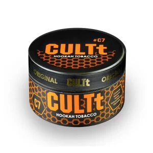 Замовити тютюн CULTt 100g. C7 LIME MINT PASSION FRUIT MANGO