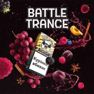 Замовити тютюн Honey Badger Battle Trance (Батл транс) 40 г