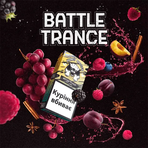 Купити тютюн Honey Badger Battle Trance (Батл транс) 40 г Замовити тютюн Honey Badger Battle Trance (Батл транс) 40 г