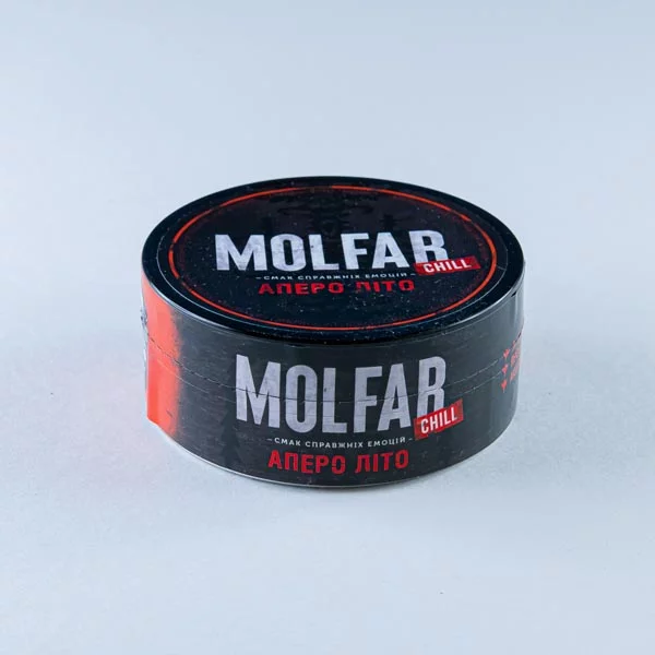 Купити тютюн MOLFAR CL 100g. Аперо Літо Замовити тютюн MOLFAR CL 100g. Аперо Літо