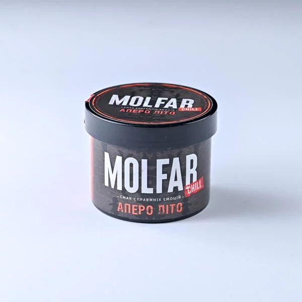 Купити тютюн MOLFAR CL 40g. Аперо Літо Замовити тютюн MOLFAR CL 40g. Аперо Літо