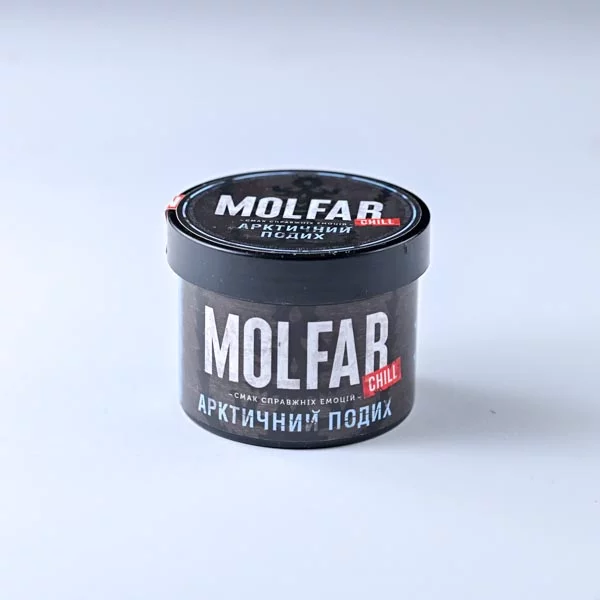 Купити тютюн MOLFAR CL 40g. Арктичний Подих Замовити тютюн MOLFAR CL 40g. Арктичний Подих