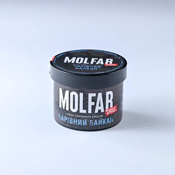 Купити тютюн MOLFAR CL 40g. Чарівнинй Байкал Замовити тютюн MOLFAR CL 40g. Чарівнинй Байкал