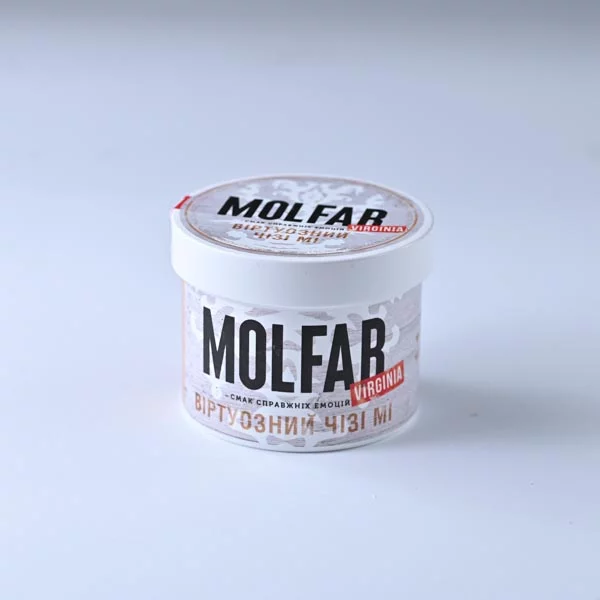 Купити тютюн MOLFAR VL 60g. Віртуозний ЧізіМі Замовити тютюн MOLFAR VL 60g. Віртуозний ЧізіМі