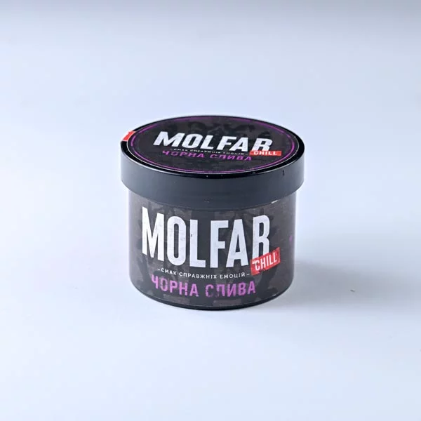 Купити тютюн MOLFAR CL 40g. Чорна Слива Замовити тютюн MOLFAR CL 40g. Чорна Слива