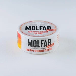 Замовити тютюн MOLFAR VL 100g. Цитрусовий Пунш