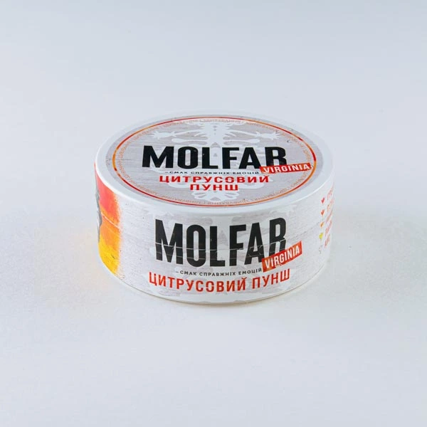 Купити тютюн MOLFAR VL 100g. Цитрусовий Пунш Замовити тютюн MOLFAR VL 100g. Цитрусовий Пунш