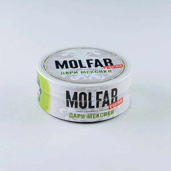 Купити тютюн MOLFAR VL 100g. Дари Мексики Замовити тютюн MOLFAR VL 100g. Дари Мексики
