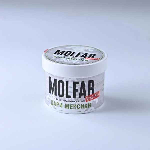 Купити тютюн MOLFAR VL 60g. Дари Мексики Замовити тютюн MOLFAR VL 60g. Дари Мексики