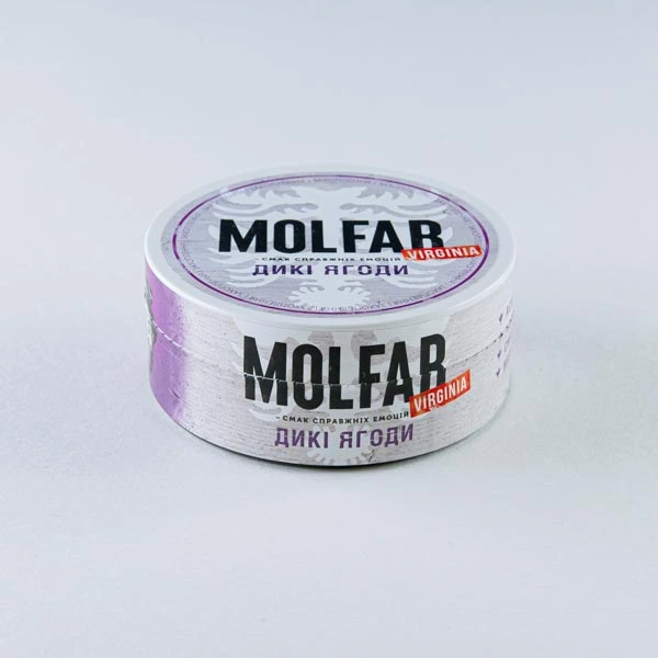 Купити тютюн MOLFAR VL 100g. Дикі Ягоди Замовити тютюн MOLFAR VL 100g. Дикі Ягоди