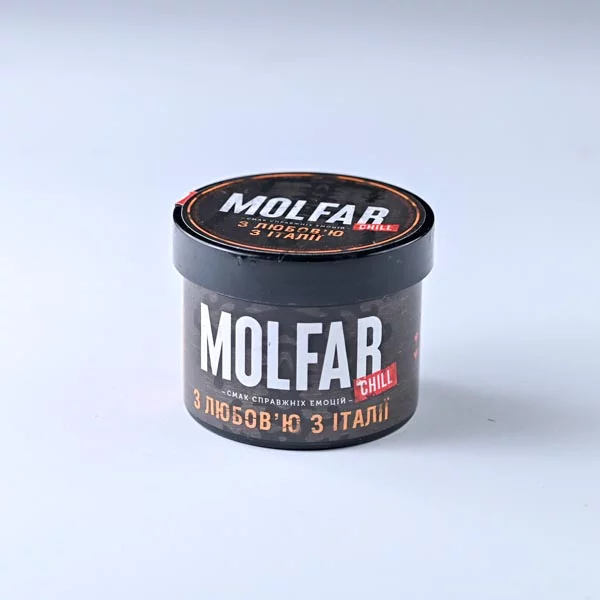 Купити тютюн MOLFAR CL 40g. З Любов'ю з Італії Замовити тютюн MOLFAR CL 40g. З Любов'ю з Італії