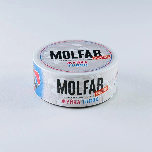 Купити тютюн MOLFAR VL 100g. Жуйка Turbo Замовити тютюн MOLFAR VL 100g. Жуйка Turbo