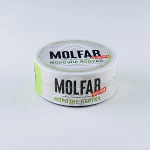 Замовити тютюн MOLFAR VL 100g. Морозне Яблуко
