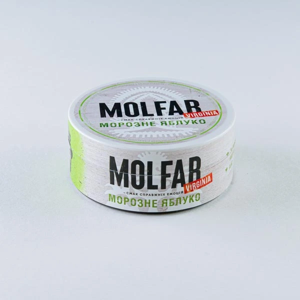 Купити тютюн MOLFAR VL 100g. Морозне Яблуко Замовити тютюн MOLFAR VL 100g. Морозне Яблуко