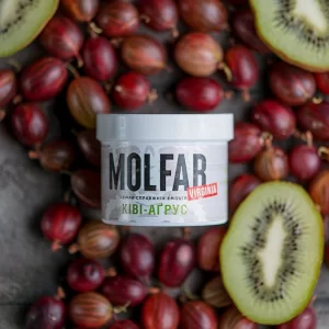 Замовити тютюн MOLFAR VL 100g. Ківі-Аґ‎рус