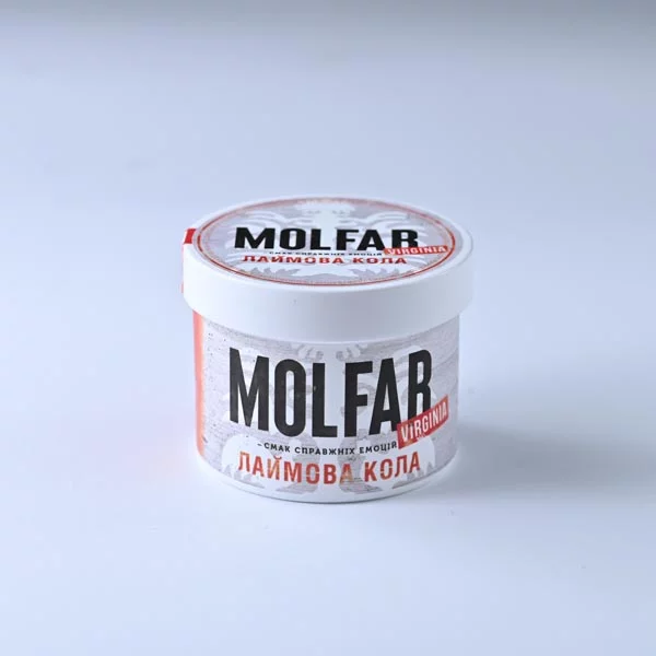 Купити тютюн MOLFAR VL 60g. Лаймова Кола Замовити тютюн MOLFAR VL 60g. Лаймова Кола