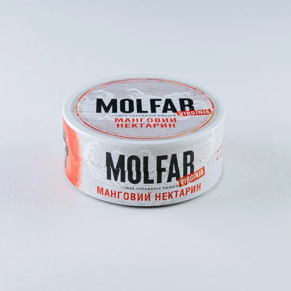 Купити тютюн MOLFAR VL 100g. Манговий Нектарин Замовити тютюн MOLFAR VL 100g. Манговий Нектарин