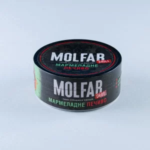 Замовити тютюн MOLFAR CL 100g. Мармеладне Печиво