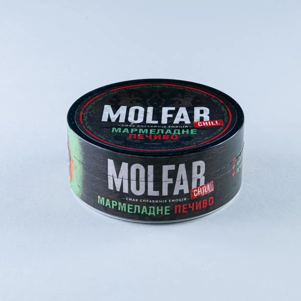 Купити тютюн MOLFAR CL 100g. Мармеладне Печиво Замовити тютюн MOLFAR CL 100g. Мармеладне Печиво