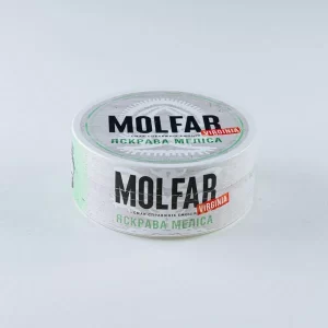 Замовити тютюн MOLFAR VL 100g. Яскрава Меліса