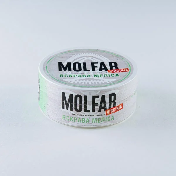 Купити тютюн MOLFAR VL 100g. Яскрава Меліса Замовити тютюн MOLFAR VL 100g. Яскрава Меліса