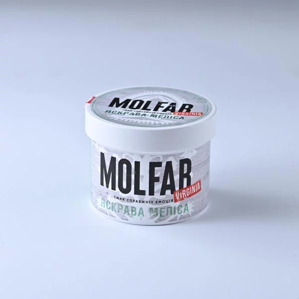 Купити тютюн MOLFAR VL 60g. Яскрава Меліса Замовити тютюн MOLFAR VL 60g. Яскрава Меліса