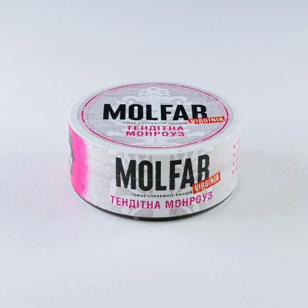 Купити тютюн MOLFAR VL 100g. Тендітна МонРоуз Замовити тютюн MOLFAR VL 100g. Тендітна МонРоуз