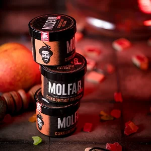 Замовити тютюн MOLFAR CL 100g. Соковитий Персик