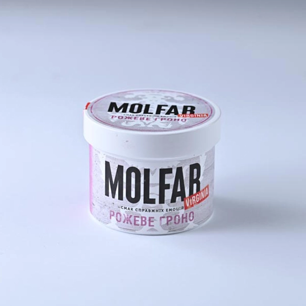 Купити тютюн MOLFAR VL 60g. Рожеве Гроно Замовити тютюн MOLFAR VL 60g. Рожеве Гроно