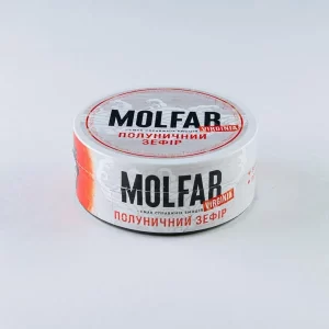 Замовити тютюн MOLFAR VL 100g. Полуничний Зефір