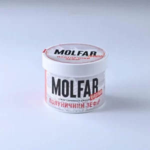 Замовити тютюн MOLFAR VL 60g. Полуничний Зефір