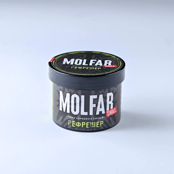 Купити тютюн MOLFAR CL 40g. Рефрешер Замовити тютюн MOLFAR CL 40g. Рефрешер