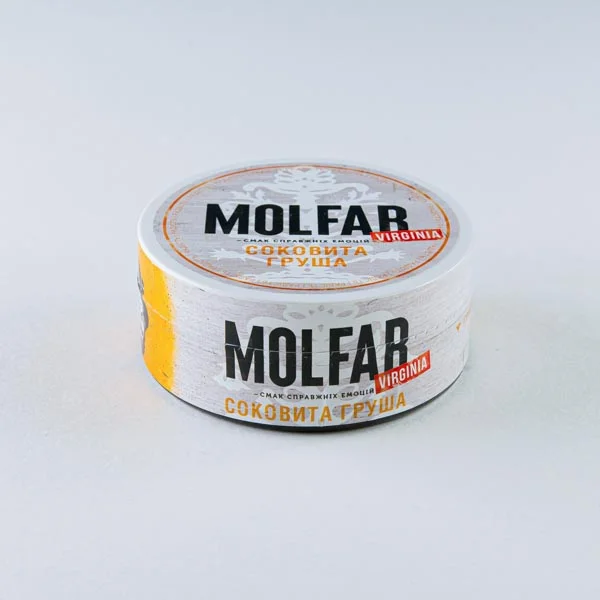 Купити тютюн MOLFAR VL 100g. Соковита Груша Замовити тютюн MOLFAR VL 100g. Соковита Груша