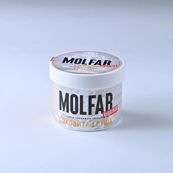 Купити тютюн MOLFAR VL 60g. Соковита Груша Замовити тютюн MOLFAR VL 60g. Соковита Груша