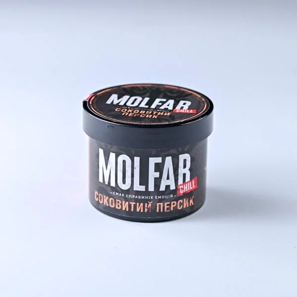 Купити тютюн MOLFAR CL 40g. Соковитий Персик Замовити тютюн MOLFAR CL 40g. Соковитий Персик