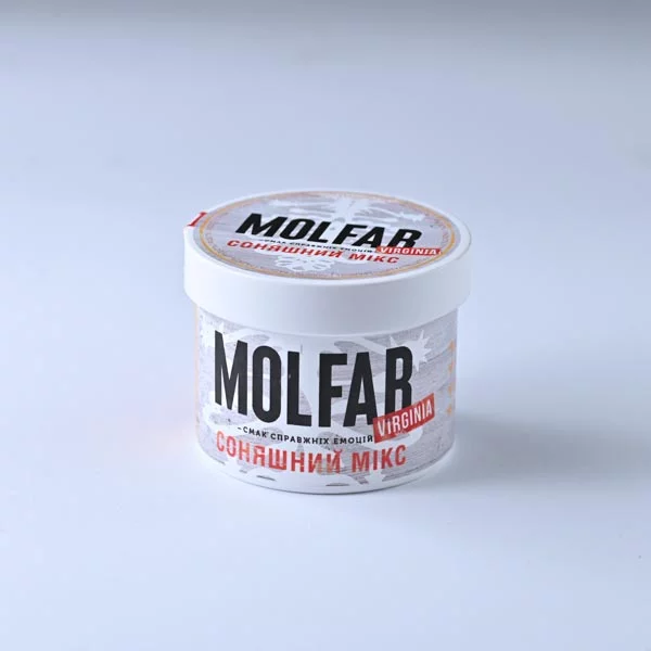 Купити тютюн MOLFAR VL 60g. Соняшний Мікс Замовити тютюн MOLFAR VL 60g. Соняшний Мікс
