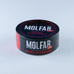 Замовити тютюн MOLFAR CL 100g. Терпка Журавлина