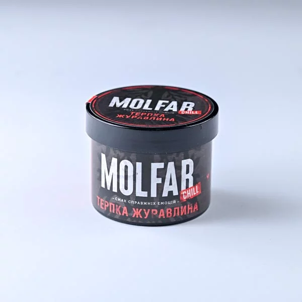 Купити тютюн MOLFAR CL 40g. Терпка Журавлина Замовити тютюн MOLFAR CL 40g. Терпка Журавлина
